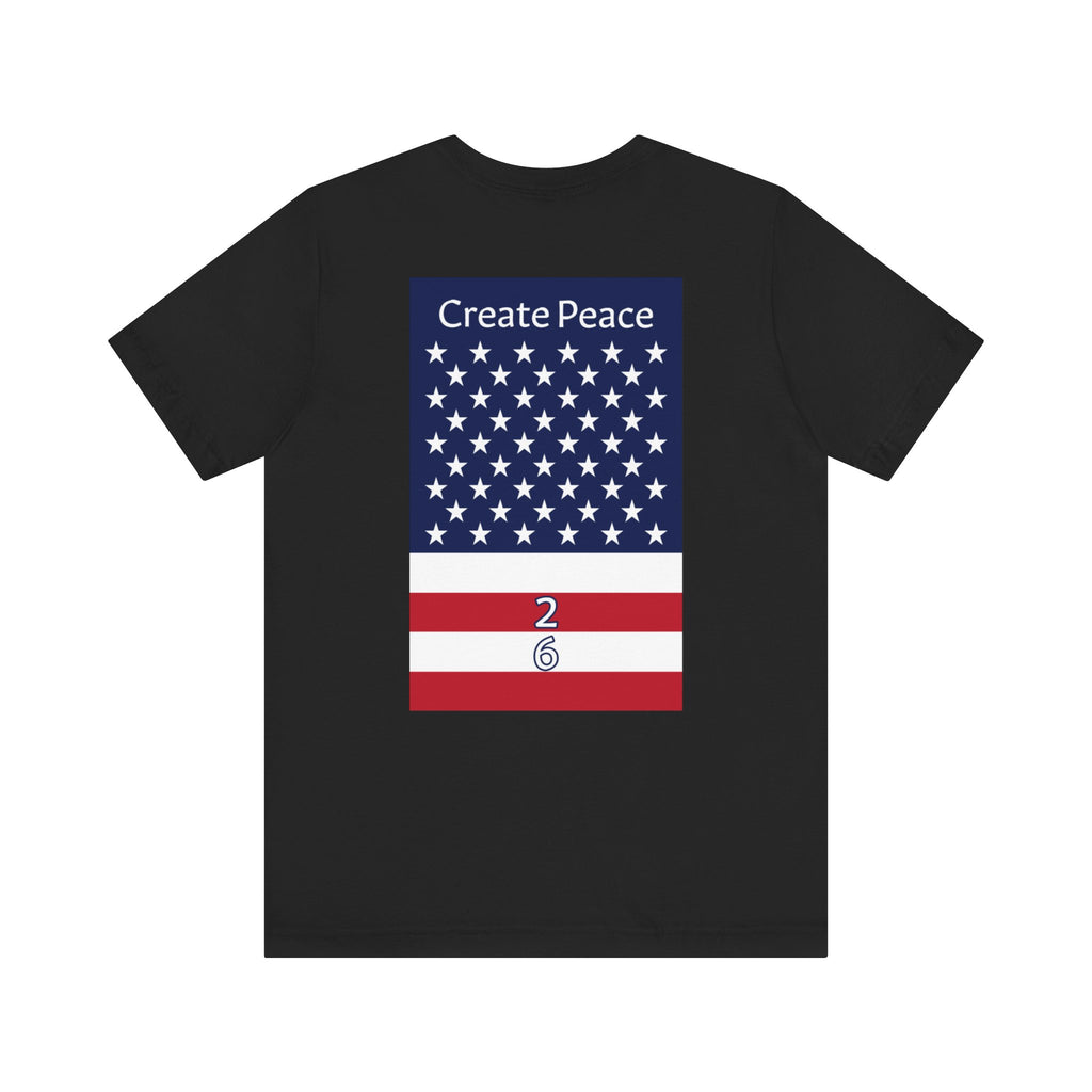 Create Peace 26 World Cup Apparel