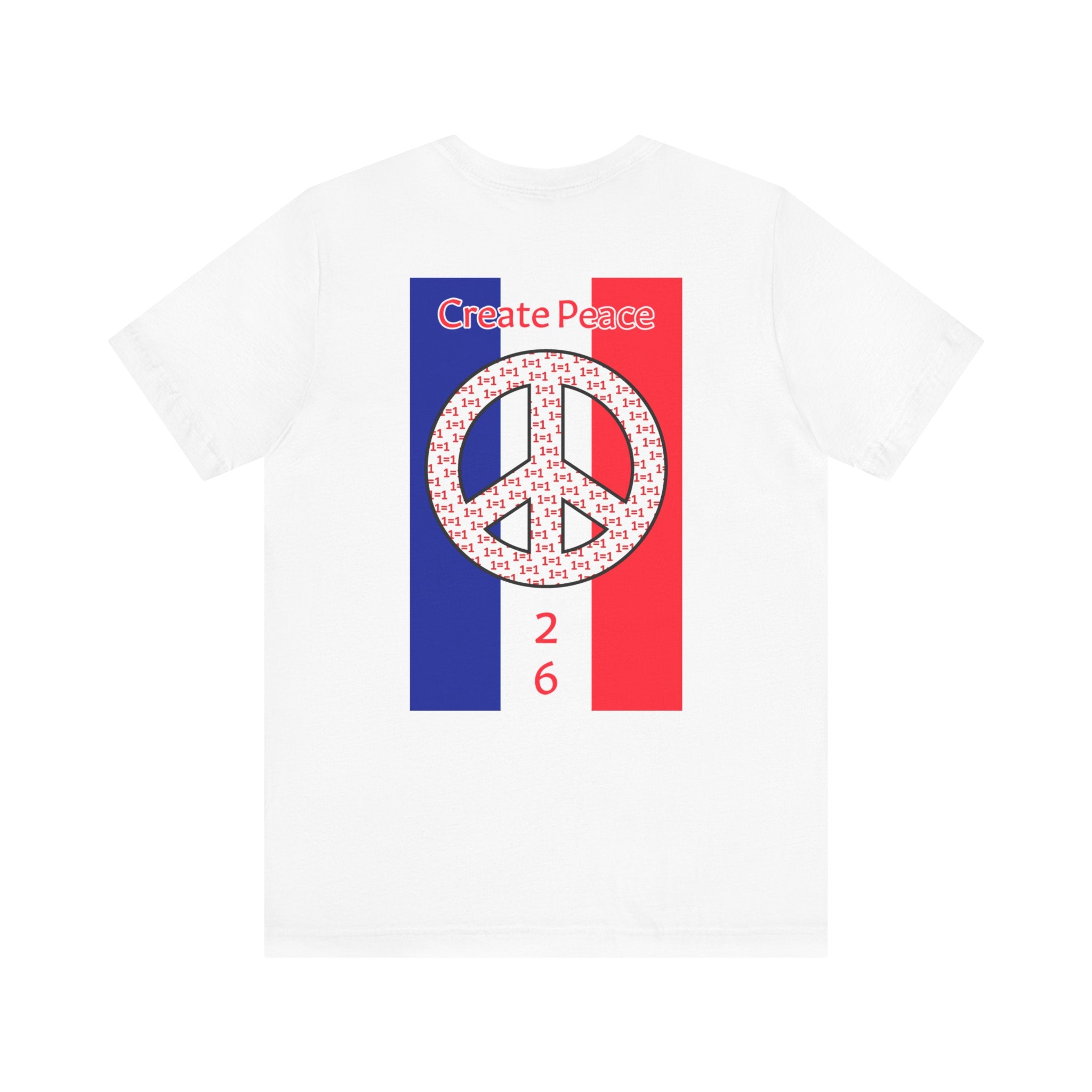 Create Peace 26 World Cup Apparel