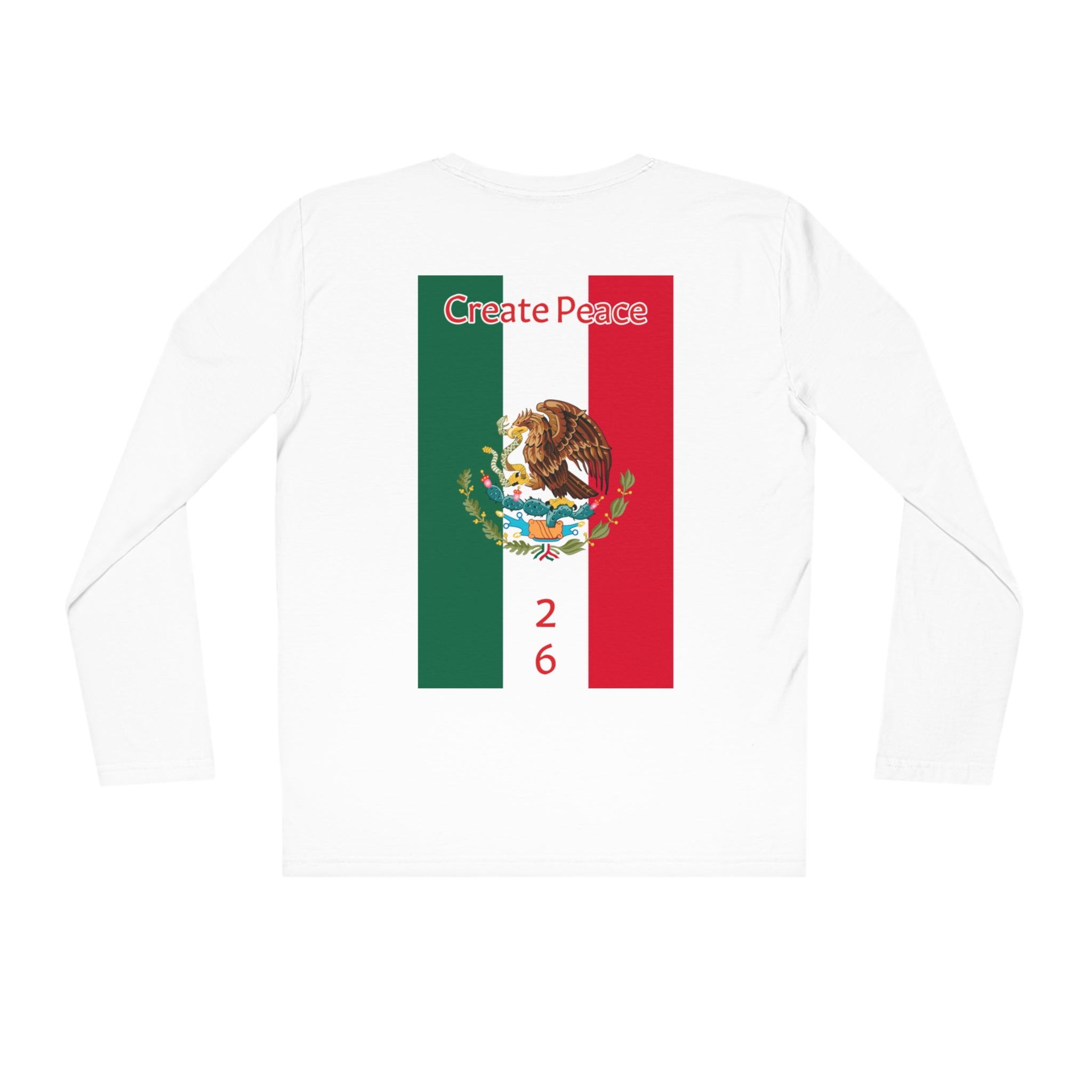 Create Peace 26 World Cup Apparel