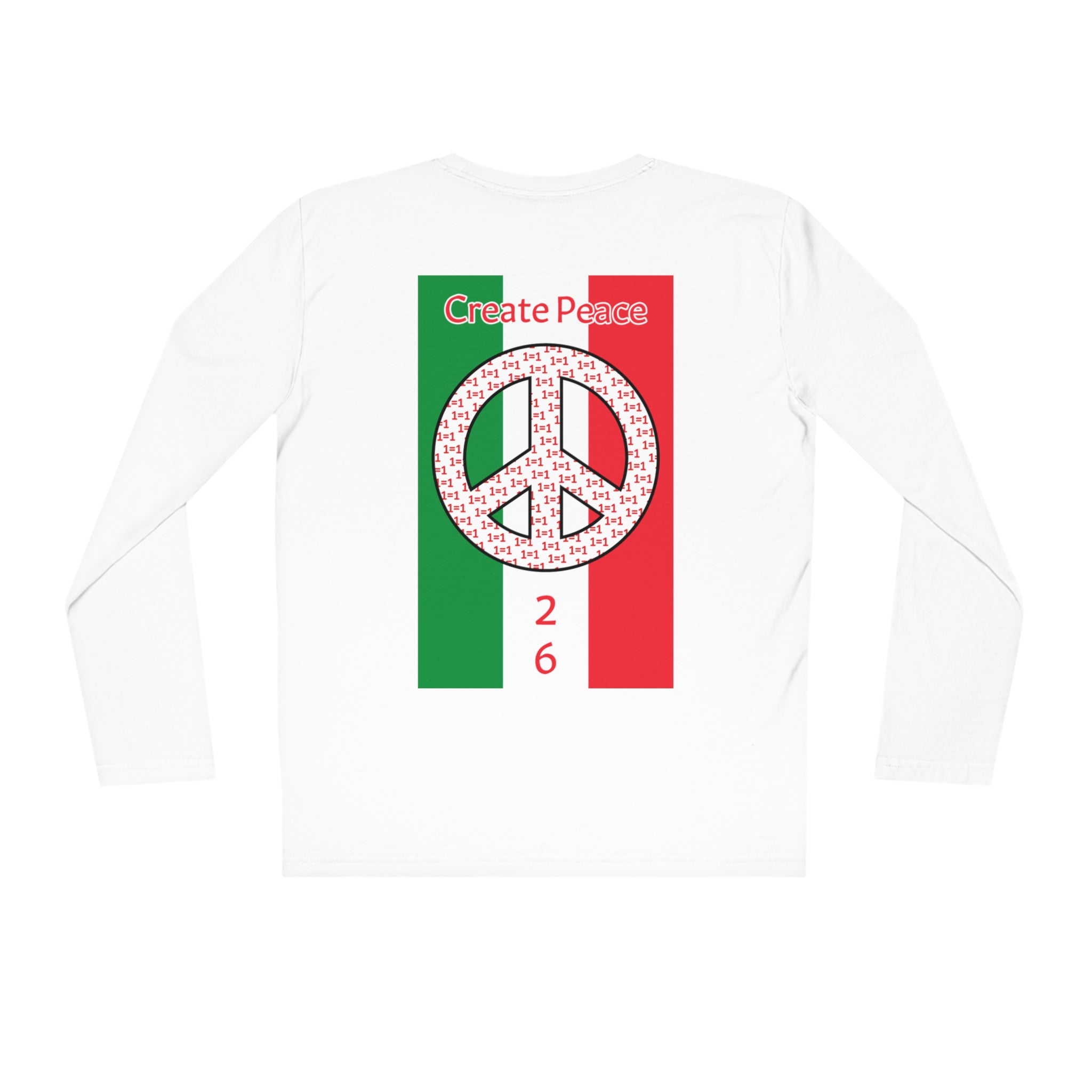 Create Peace 26 World Cup Apparel